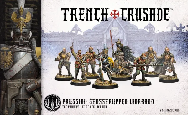 Prussian Stosstruppen Warband Trench Crusade Set